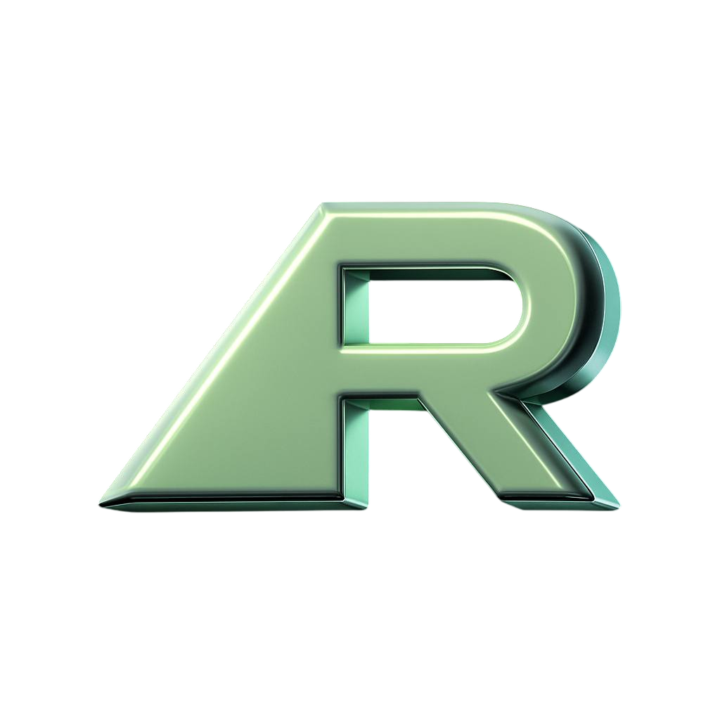 Resident Club - Центральный логотип